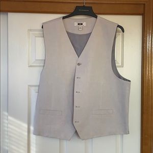 Tan Joseph Abboud vest